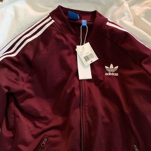 Adidas track suit jacket